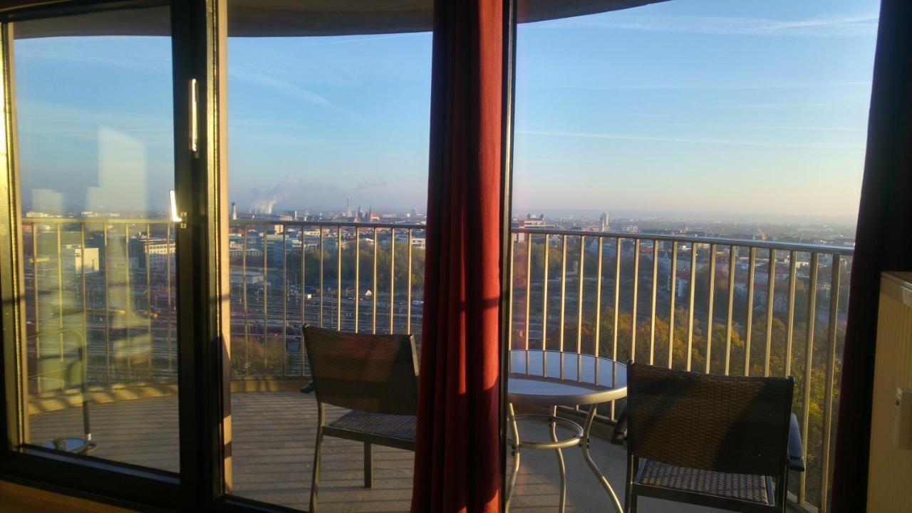 Hotelturm Augsburg Buitenkant foto